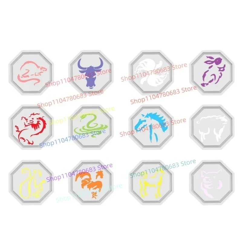 MOC Bausteine PJ044 Zauber Zubehör Mini Figur Montage Modell Display Anime Cartoon Dekorative Spielzeug Geschenk Sammlerstück