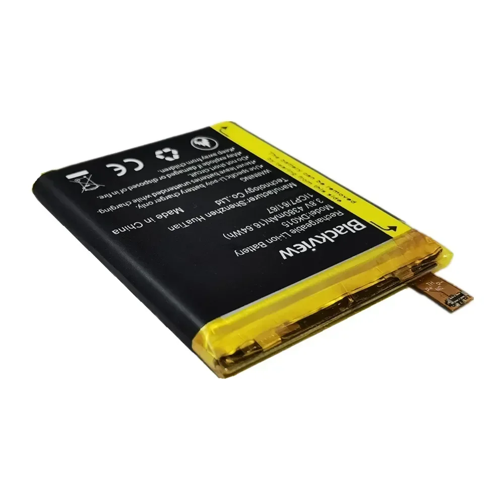 DK015 4380mAh BV 9900 Original Battery For Blackview BV9900 Pro BV9900Pro BV9900E Phone Batteries