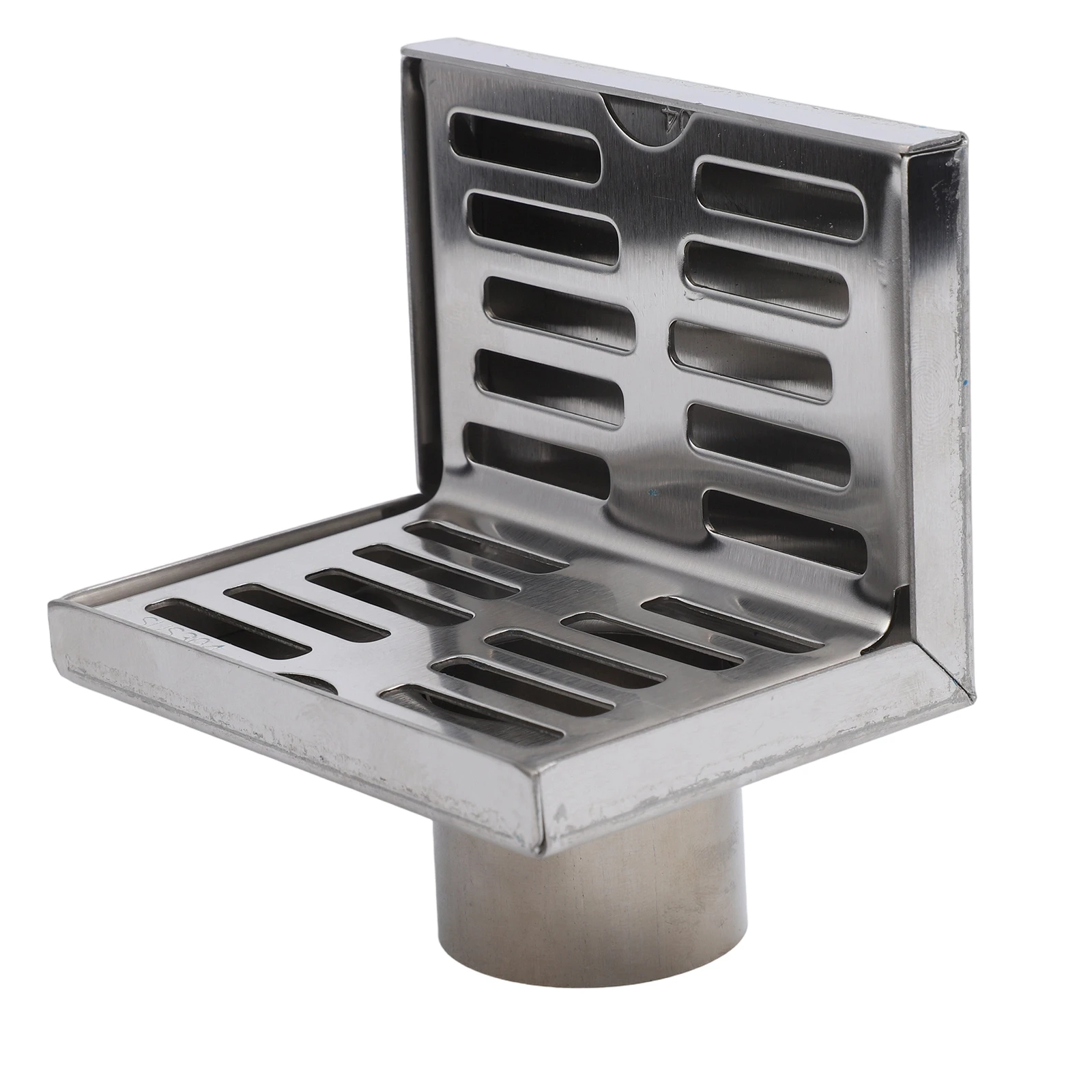 304 Stainless Steel L-Shaped Side Drain 90 Degree Corner Balcony Corner Drain 100*77*42mm/120*87*60mm/150*133*104mm Side Drain