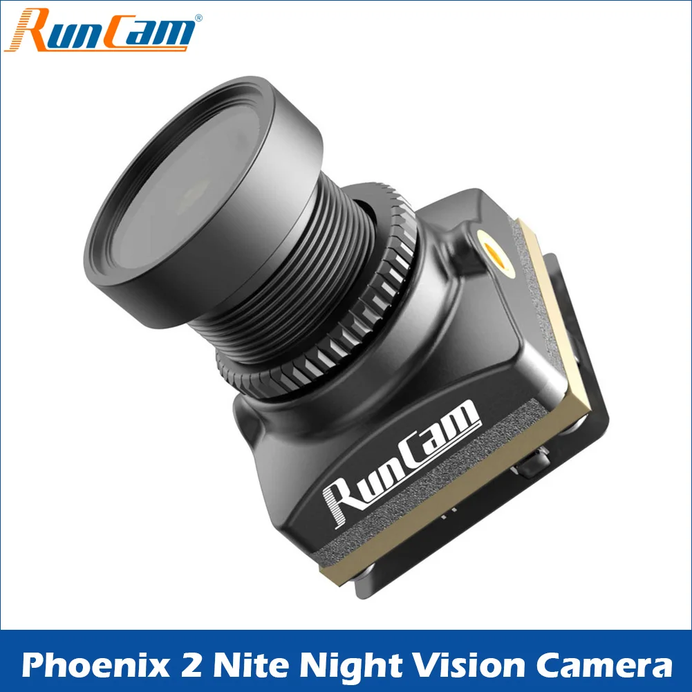 

RunCam Phoenix 2 Nite Night Vision Camera A Replacement Night Eagle 3 and Phoenix 2Pro for RC Drone