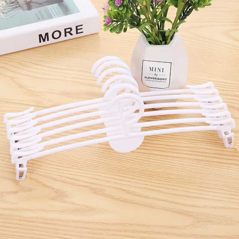 30 PCS/LOT Underwear Hanger Panties Hanging Clips Bra Premium Plastic Weather Resistant Safe Special Ends Dry All Clothes