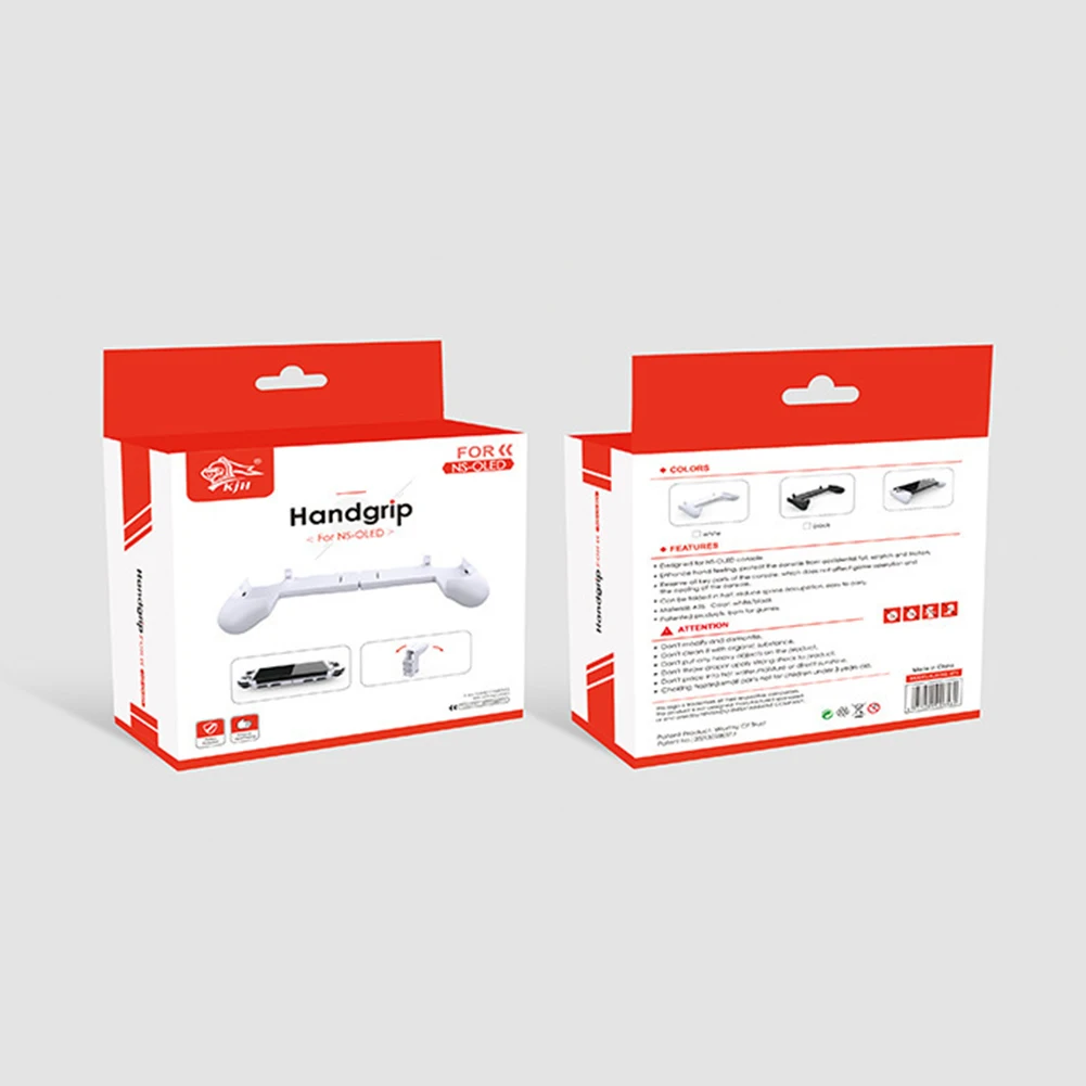 For Nintendo Switch OLED Hand Grip Holder Case Handle Bracket Hand Grip Protective Case Game Console Stand Support Accessories