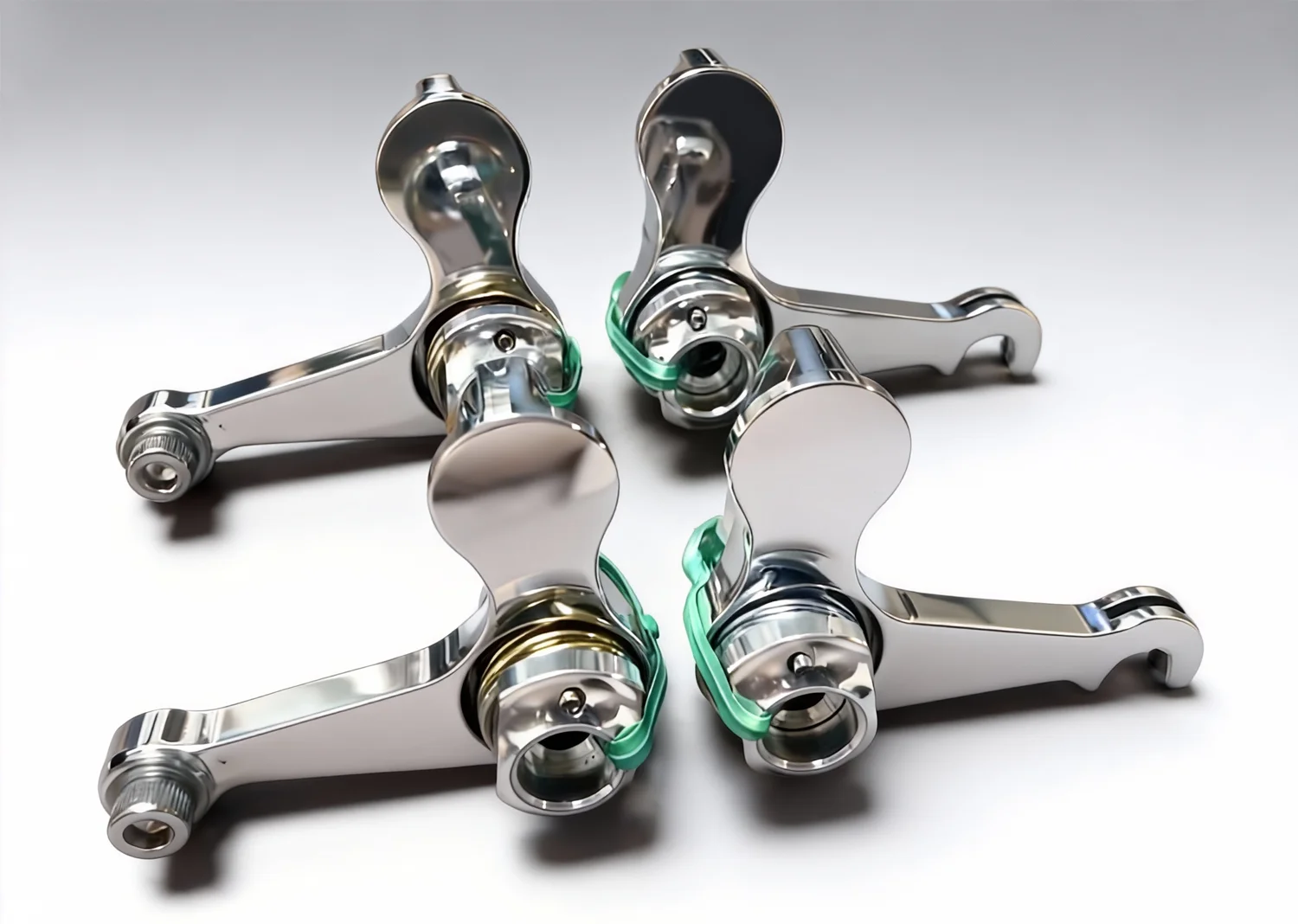 

Кантрибрейк в стиле неоретро с широким профилем, изготовленный из легкого алюминиевого сплава 7075 на станке с ЧПУ.