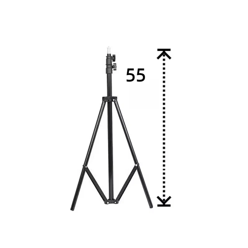 Universal Projector Tripod Stand Stretchable Projector Bracket Aluminum Alloy Portable Holder Adjustable Height for LCD Project