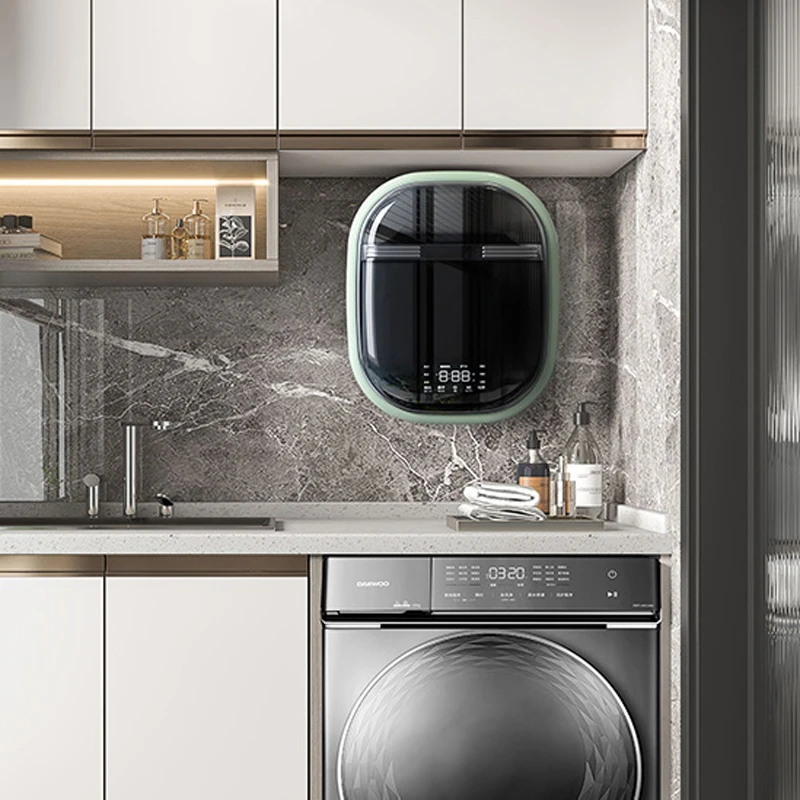 

Настенная стиральная машина 2,8 кг, вес стирки, автоматическая мини-стиральная машина, нижнее белье, стиральная машина для детской одежды, сушилка