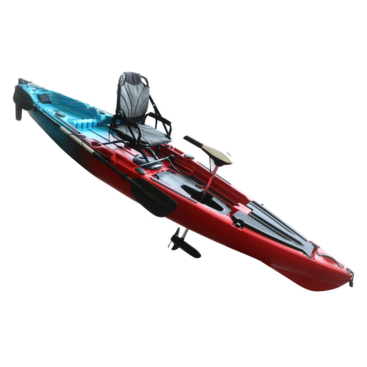 Vicking Лидер продаж 3,6 м Solo Fishing 34 фунта 12 В моторизованный материал для каяка/каноэ Lldpe с электродвигателем