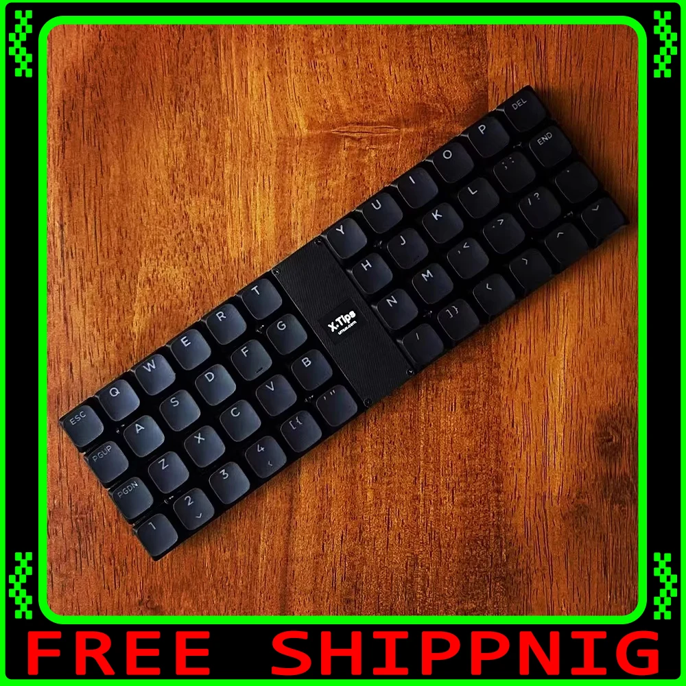 

P48n Keyboard Wired Keyboard 2Mode FR4 Portbale Bluetooth Keyboard Support ZMK promicro nrf52840 Esport Custom Gaming Keyboards