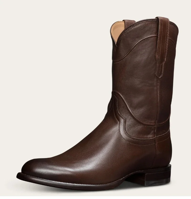 

Botines Mujer Женские ботинки с круглым носком на низком каблуке Кожаные повседневные ботинки «Челси» Осенне-зимняя обувь на платформе Большие размеры 46 47 48 Lady1