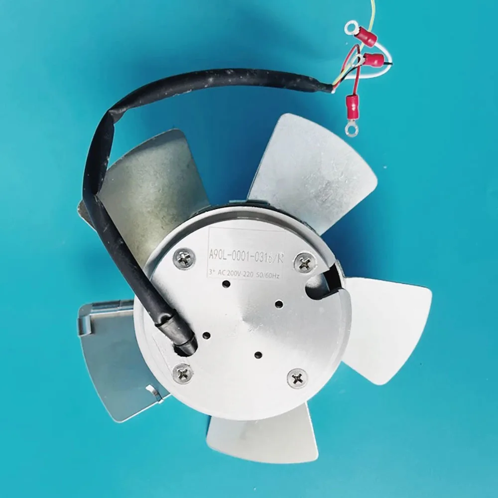 Spindle Axial flow A90L-0001-0316/R 0443/R 0444/R 0514/R AC200-240V 50-60HZ External Rotor Cooling Fan