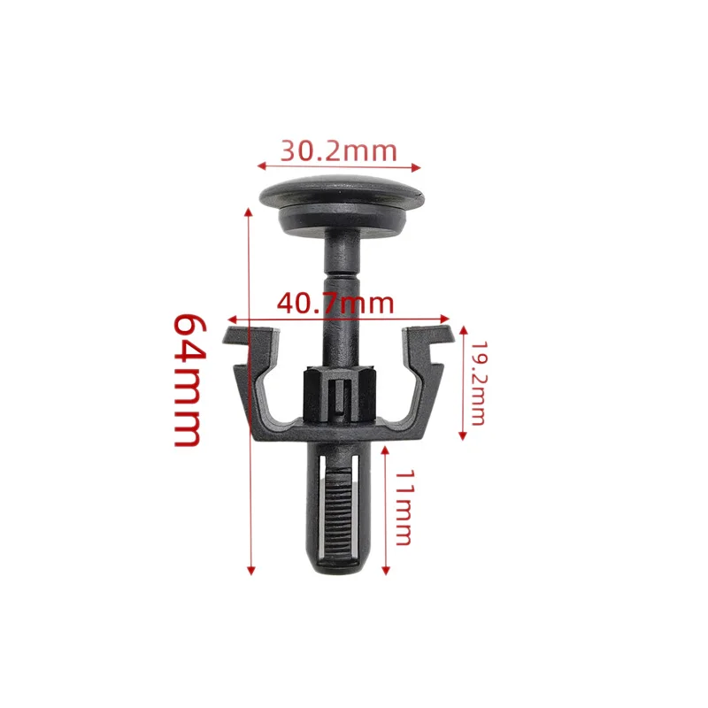A0009912195 2PCS A-472 Mount pin fixing buckle bracket mount piece suitable for installing radiator on Mercedes-Benz automobile