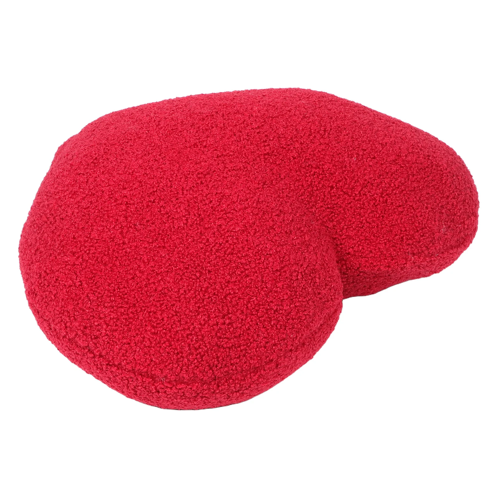 

Heart Shaped Pillow Soft PP Cotton Romantic Sofa Decor Cushion for Bedroom Living Room Decorative Throw Pillow Home Comfort
