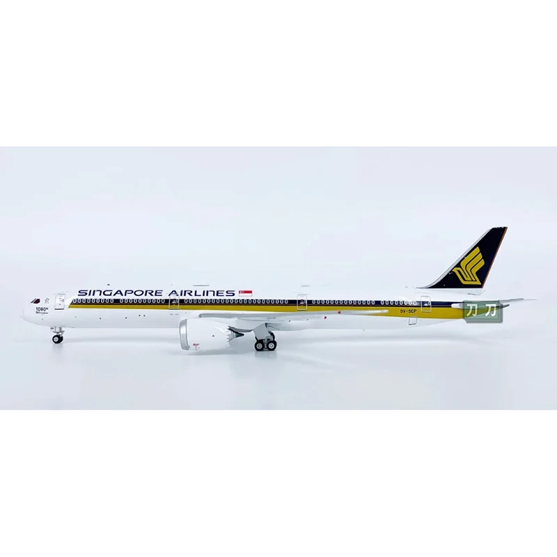 

Diecast 1/400 Scale Singapore Airlines B787-10 Aircraft 9V-SCP SCW Aimulation Alloy Aircraft Model Display Collection