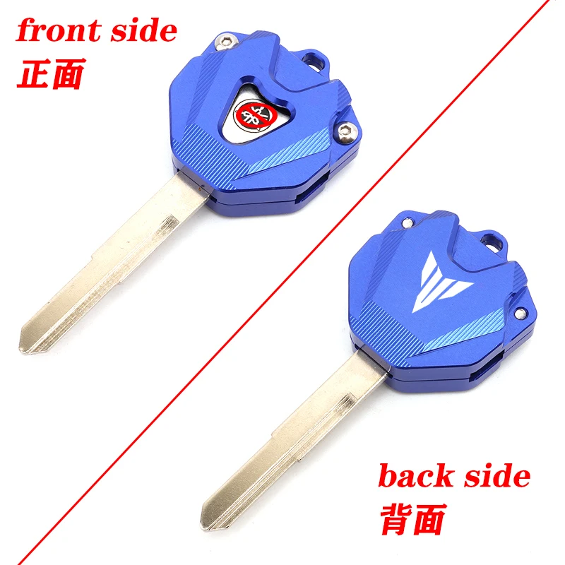 New  For YAmaha MT03 MT07 MT09 MT10 MT25 MT 03 07 09 10 25 FZ07 MT09 SP Motorcycle Accessories CNC Aluminum Key Cover Case Shell