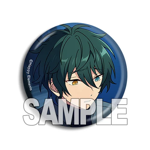ES Ensemble Stars  fine Undead Iron Button Badges