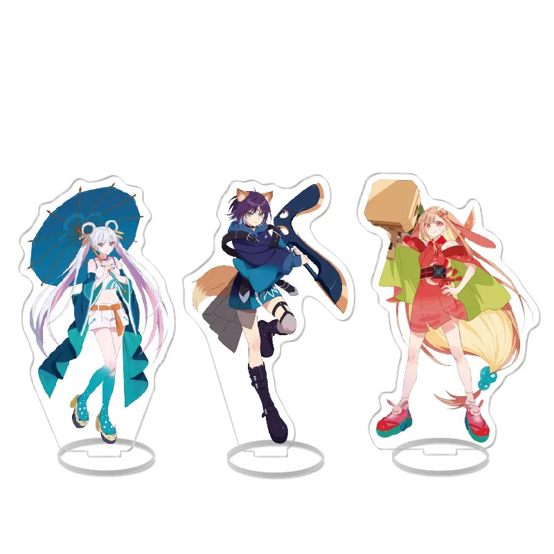 Cosmic Princess Kaguya! Acrylic Stand Figures Manga Miniatures Anime Figurines Garage Kits Model ACG Toys Ornaments Decoration