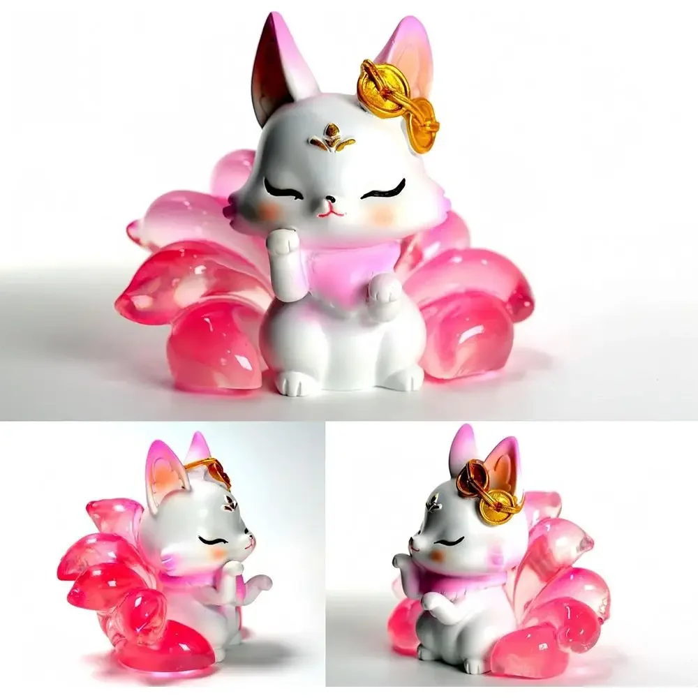 Nine-tailed Demon Fox Nine-tailed Demon Fox Blind Box Popular Random Style Popular Mystery Boxes Collectible Goodie Treat Boxes