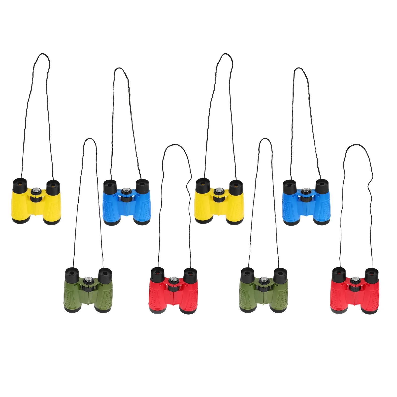 

8pcs Compact Lightweight Waterproof For Nature Exploration Outdoor Bird Watching Educational Camping