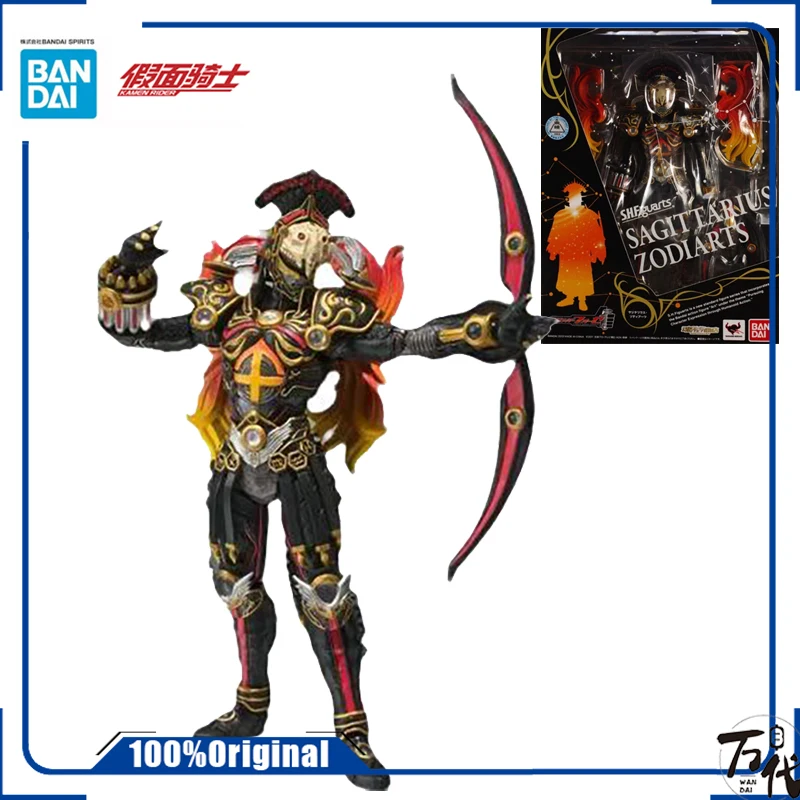 

Bandai Original S.H.Figuarts SHF KAMEN RIDER A Sagittarius star Action Anime PVC Figure model kit finished toy gift for kids