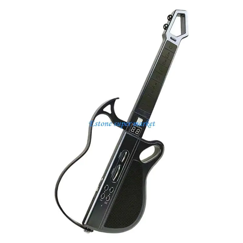 090B Electric Guitar Toy Auto Guitar Instrument Musical Learning Tool for Beginners