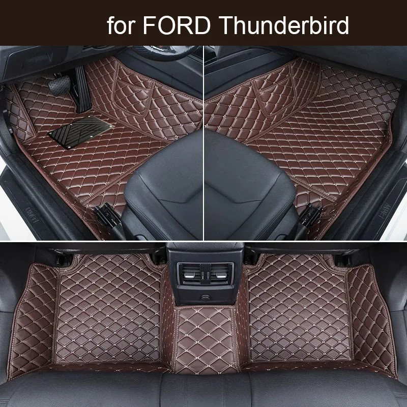 Car Floor Mats for FORD Thunderbird  2002-2008  Accessories Customized Auto Carpets