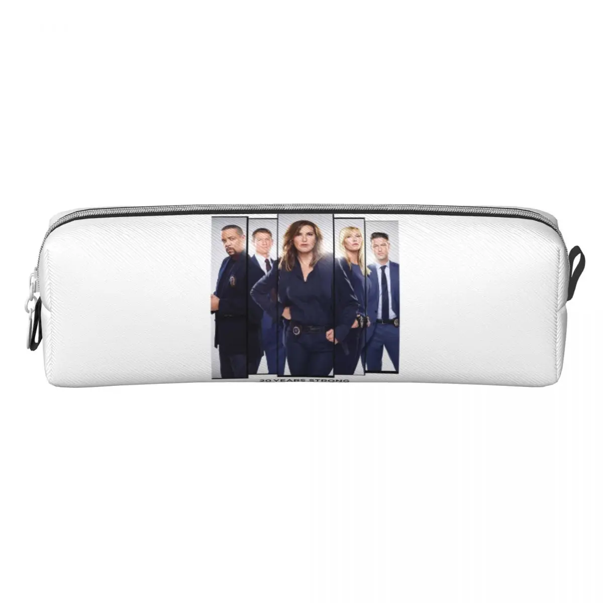 

20-летние сильные пеналы Law And Order SVU, большая вместительная сумка для ручек, коробка для ручек для мальчиков и девочек, офисная сумка для карандашей, косметичка