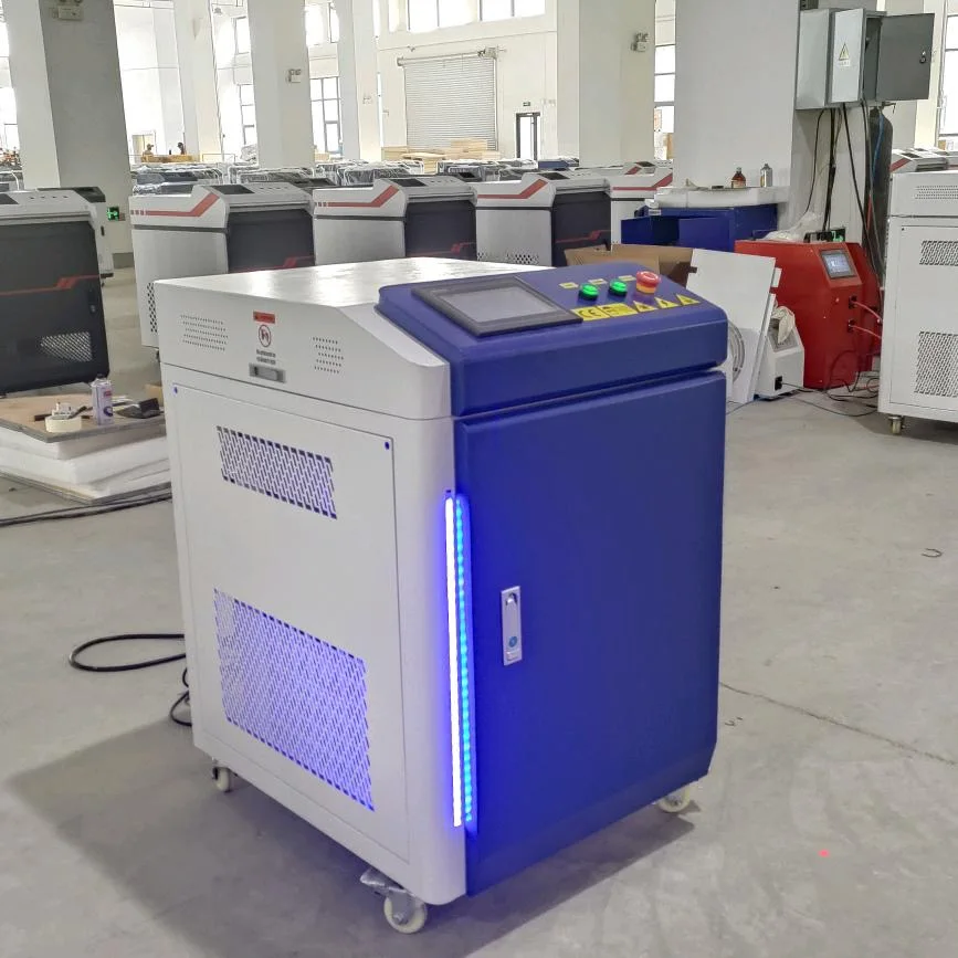 

Portable Laser Cleaning Machine 1000w 1500w Lazer Rust Remover 2000w Hand Hold Small Laser Welding Machine