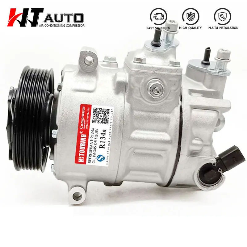 

PXE16 AC Compressor for Audi A3 Volkswagen Passat CC Golf 1K0820859Q 1K0820803G 1K0820859F 1K0820803N 1K0820803S 1K0820803Q