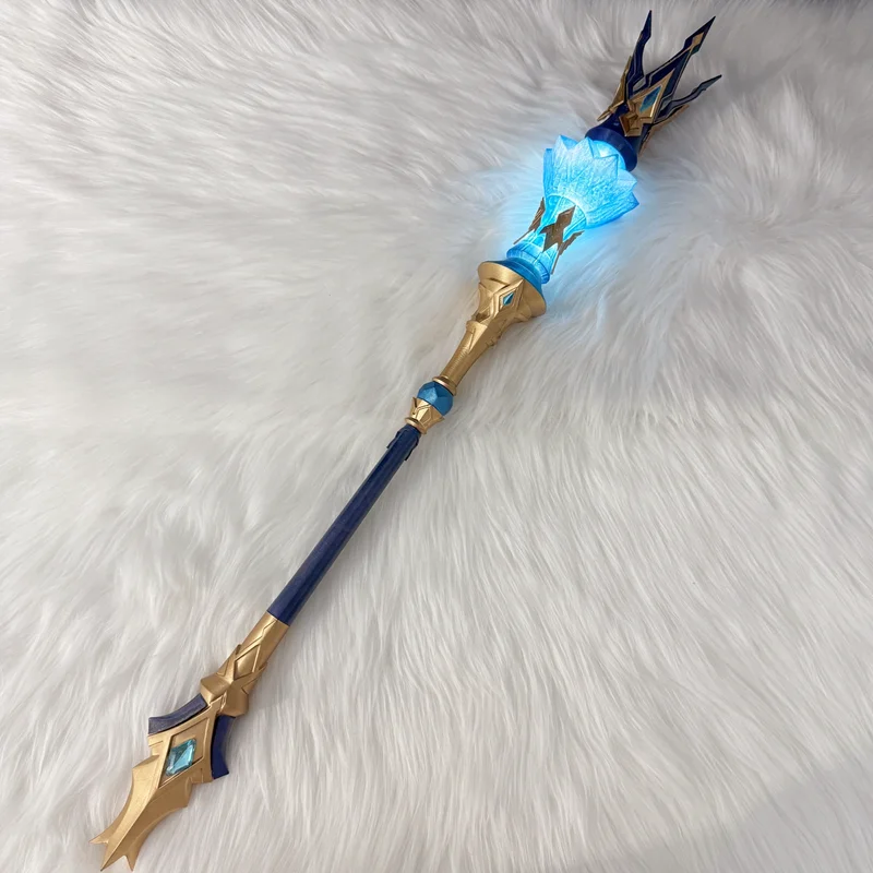 Honkai Star Rail Krennly Scepter Cosplay Prop Split Design Wand Cane For Anime Themed Party E Role Play Adults Birthday Gift