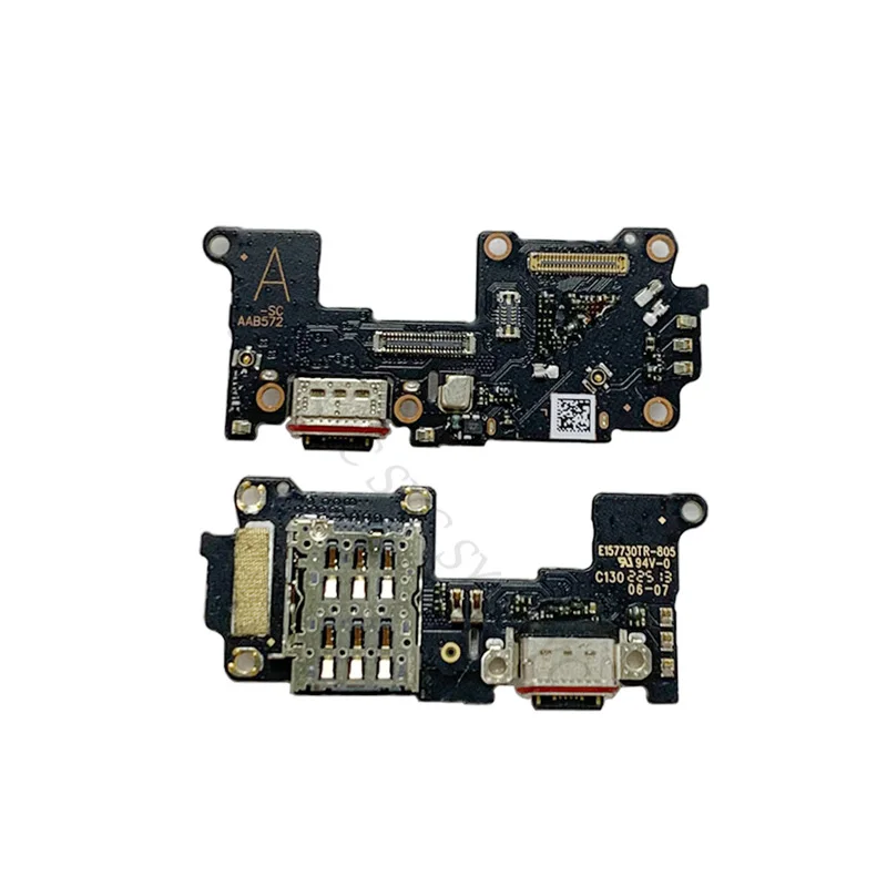 USB Charging Port Connector Board Flex Cable For Realme GT Neo 5 SE Charging Connector Replacement Repair Parts