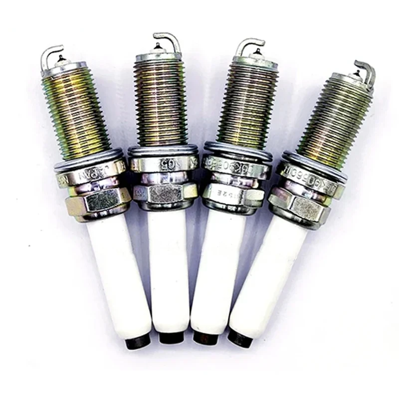 4/6PCS 06K905601B PLFER7A8EG Spark Plug For Audi A3 A4 A6 Allroad Q7 TT VW Golf Skoda Octavia Seat Car Accessories