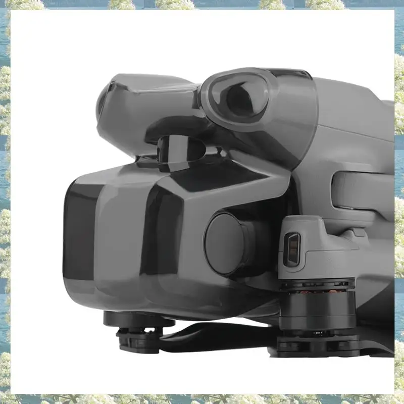 DJI AIR 3 드론 보호용 짐벌 잠금 커버 카메라 가드 안티 스크래치 보호기 고정 장치 액세서리 용 새 렌즈 캡