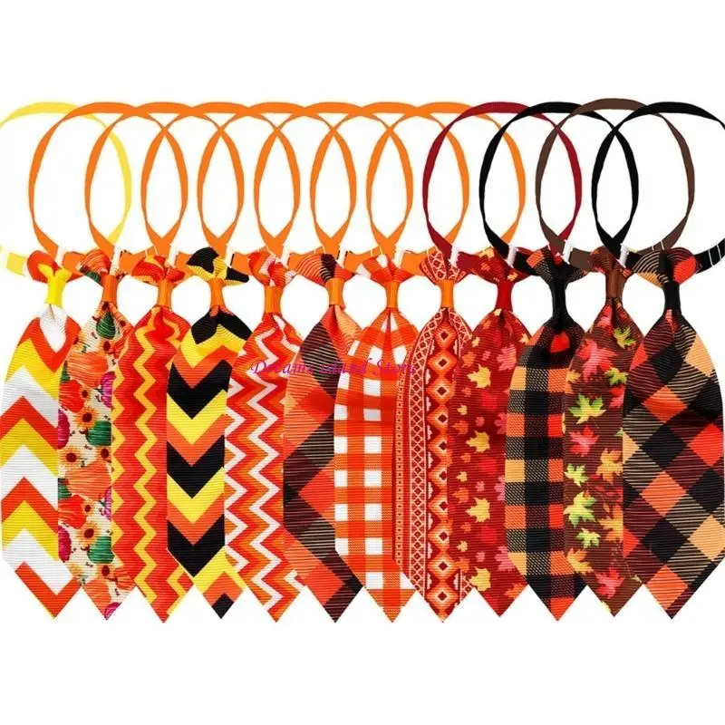 PET NOCKLACE Necktie Bow Tie Tie Portable Collar สำหรับ Dog Hx6c