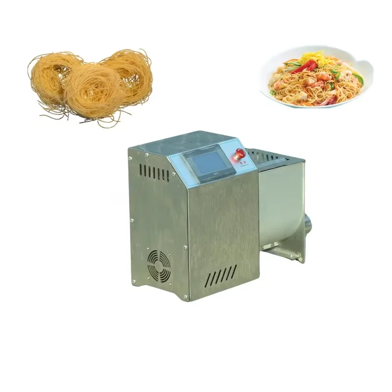 Custom Industrial Compact Spaghetti Forming Machine Automatic Long Thin Pasta Maker Extra‑fine Noodle Making Equipment Suitable