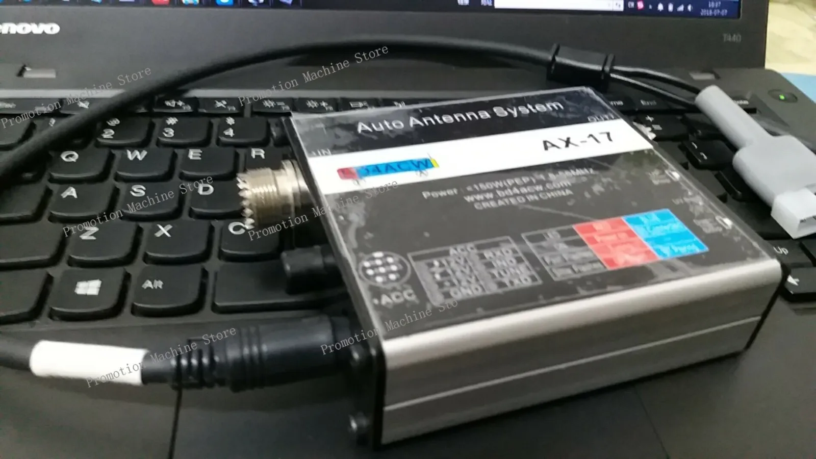 

AX-17 Автоматический контроллер антенны отвертки для ATAS-120A M-120A M-130A SD330 Версия вызова