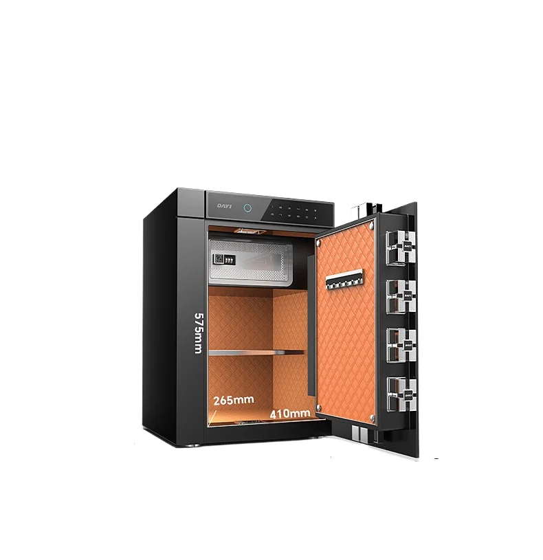 LH household small matte touch screen password fingerprint anti-theft all-steel safe