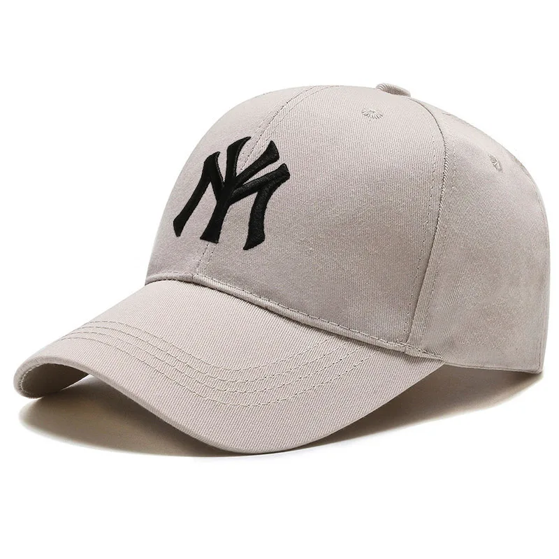 1PC Unisex Casual Baseball Caps Brief Borduren Hiphop Hoeden Lente Herfst Outdoor Verstelbare Trucker Caps Zonnebrandcrème Hoed