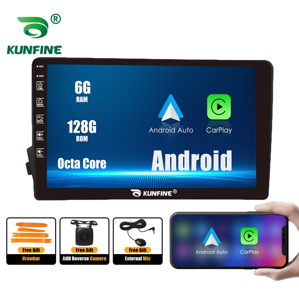 2Din Android Car Radio For SSANG YONG ACTYON/ KYRO Car Stereo GPS Navigation Video Player Carplay Android Auto BT WIFI 4G Headun