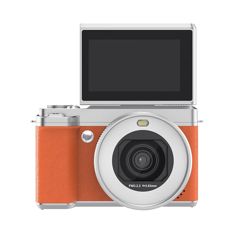 

5K Flip Screen Selfie Camera 80MP 18X Zoom AF Focus WiFi Digital Camera