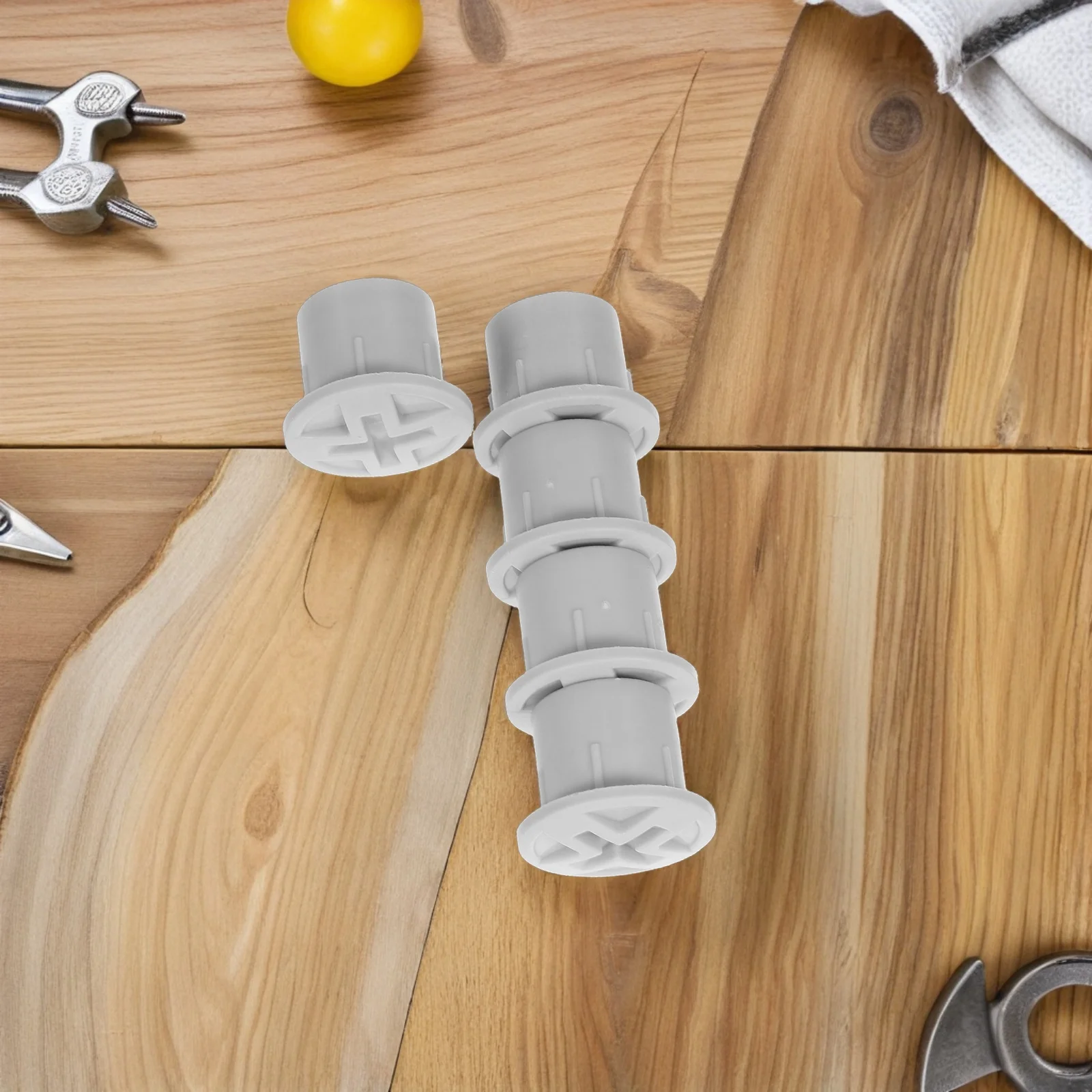 

5 Pcs Slide Accessories Children's Fixing Cap Playtime Screw Covers Caps for Screws Grey Installation Plastic Toddler