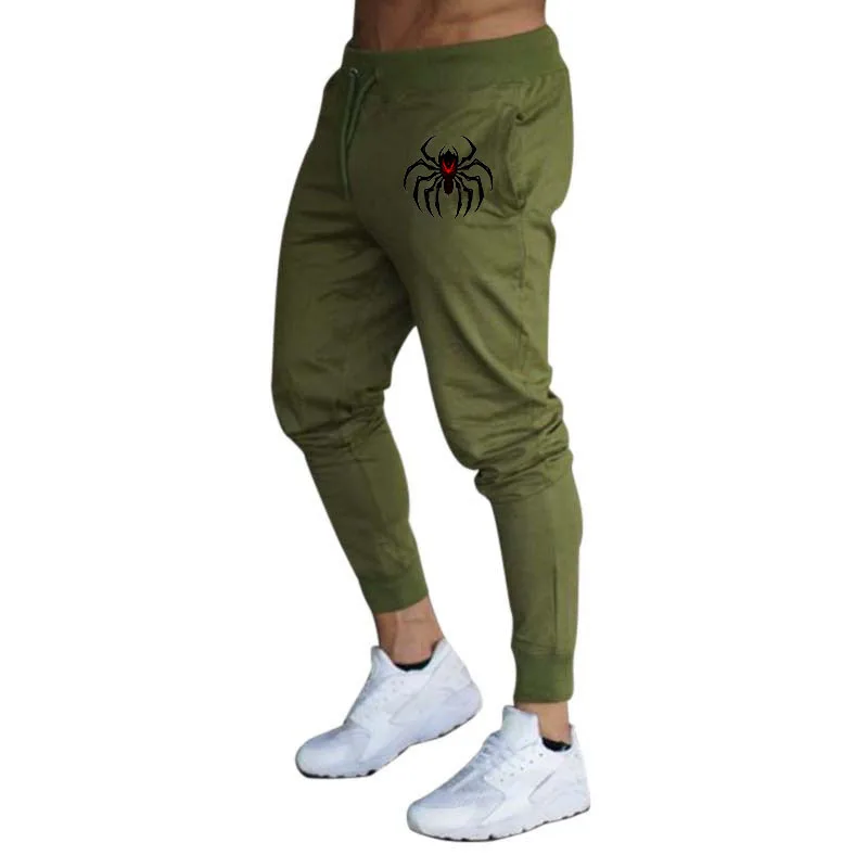 2024 New Men Casual Sports Pants Running Workout Jogging Long Pants Gym Sport Trousers for Men Jogger Sweatpants versatile pants