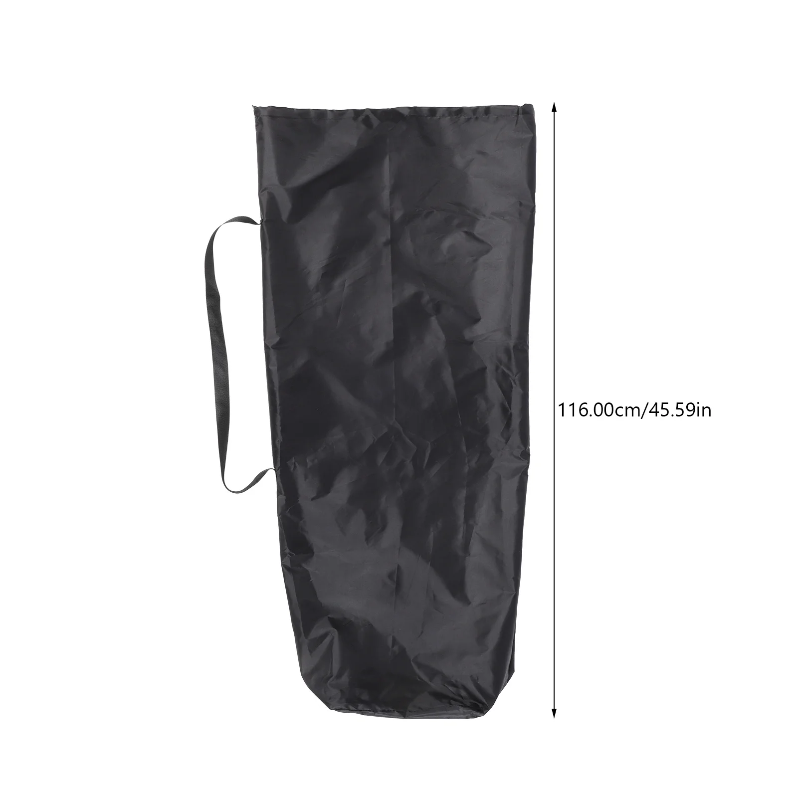 Reistas voor babywandelwagen, grote nylon beschermhoes voor vliegtuig, gate check, dubbele parapluwandelwagen draagtas