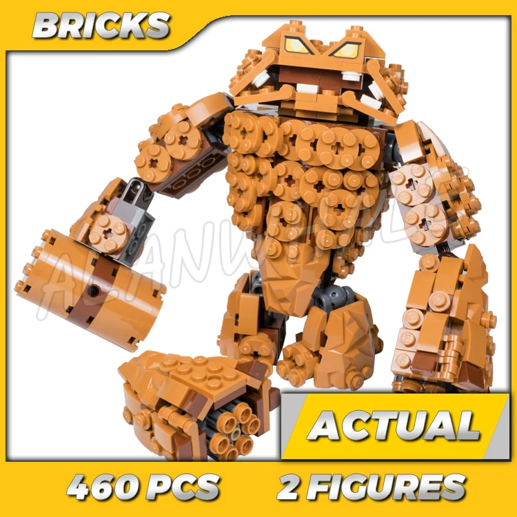 460 Piezas Super Fighter Clayface Splat Attack Clay Hammer Prison Batarang 10632 Kits de Construcción de Juguetes Compatibles con Ladrillos