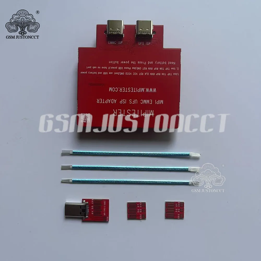 

Оригинальный адаптер Mipitester mipi emmc ufs isp для мини-g2 box с чипами