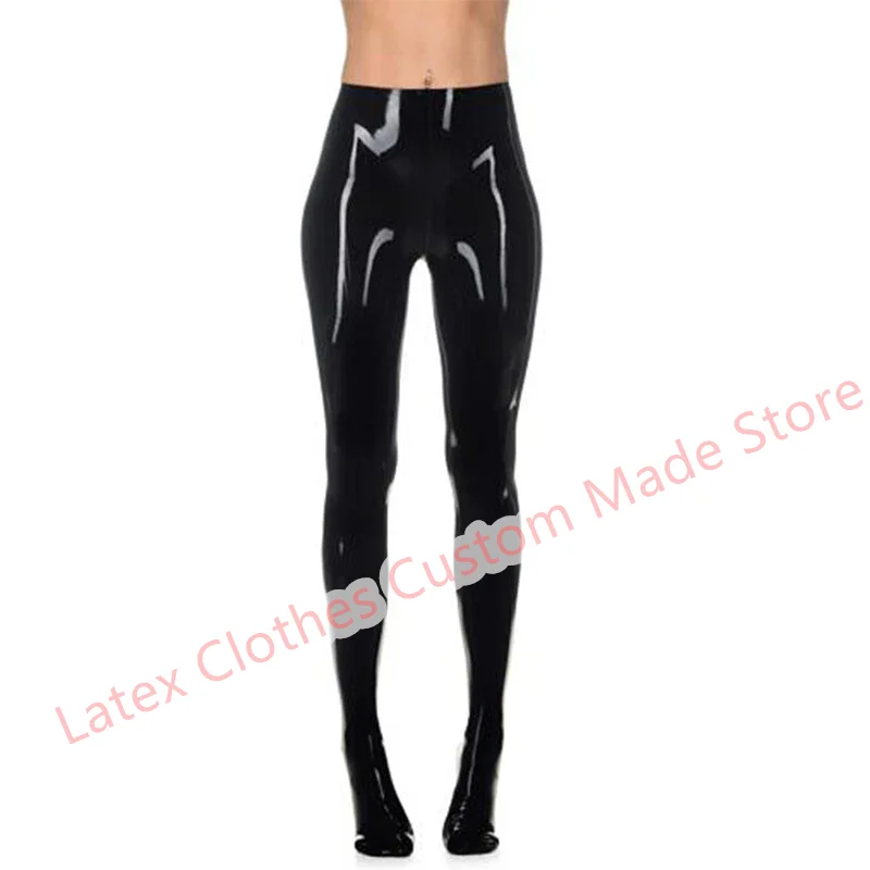

Sexy Lingerie for Women Handmade Latex Pants Rubber Trousers Fetish Cosplay Costumes Customize