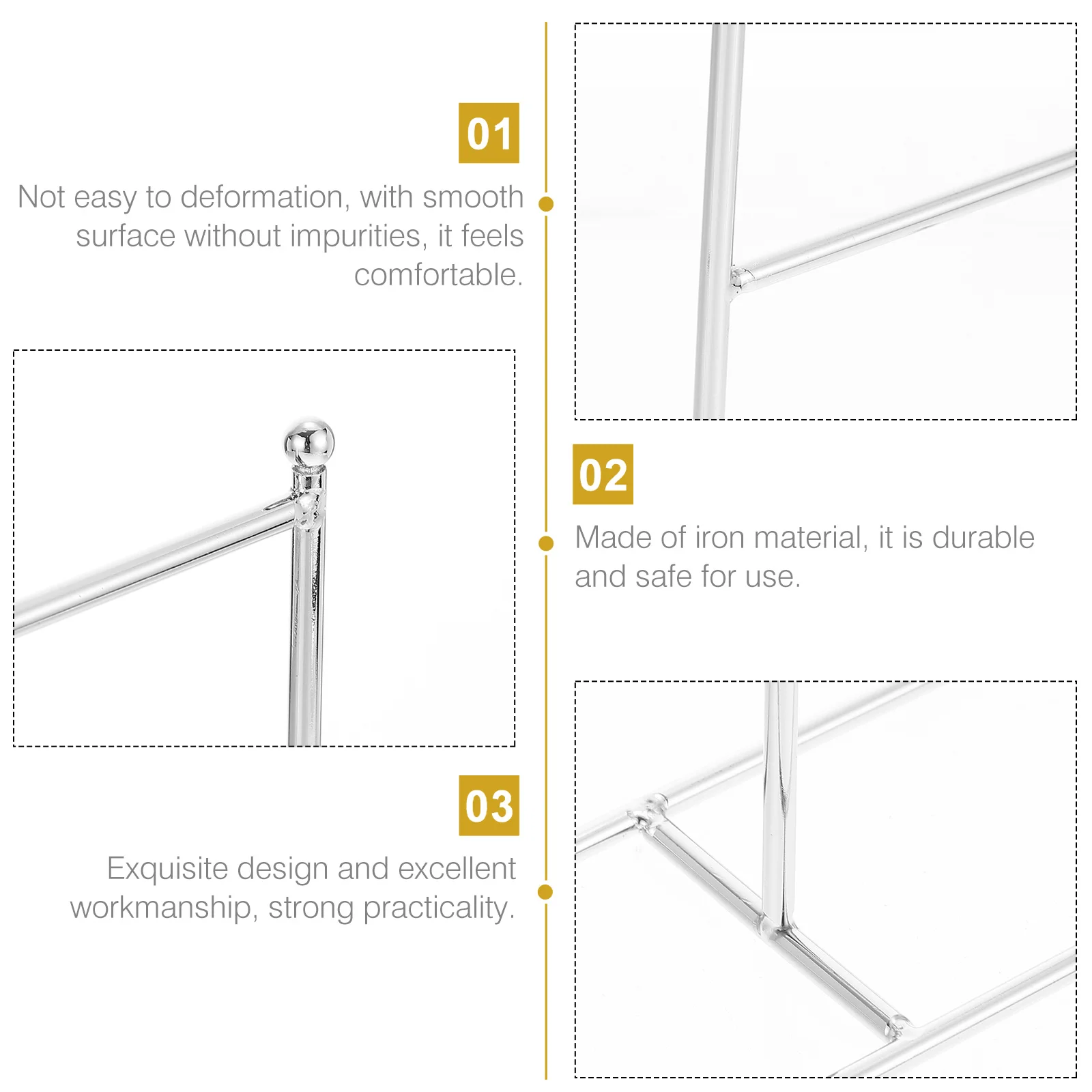 Wieszak na ubrania dla dzieci Mini domek na ubrania Miniaturowa sukienka Organizer na ubrania Uchwyt na lalki Żelazny metal