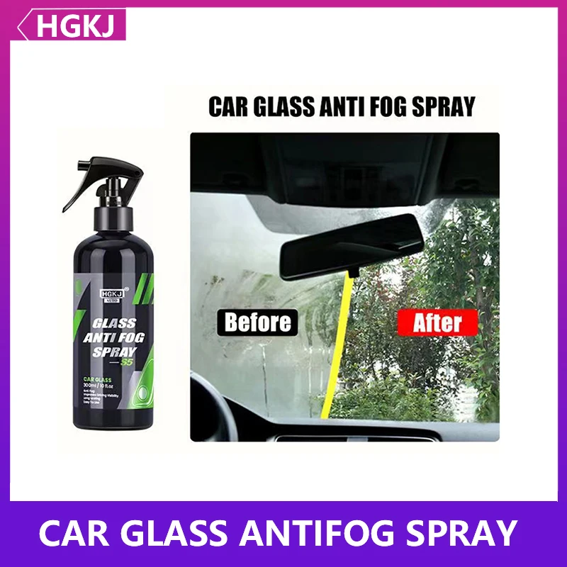 

Car Glass Anti Fog Spray Auto Accessories Car Inside Windshield Anti-Fog Cleaner Coating Liquid Windshield Window Spray HGKJ S5