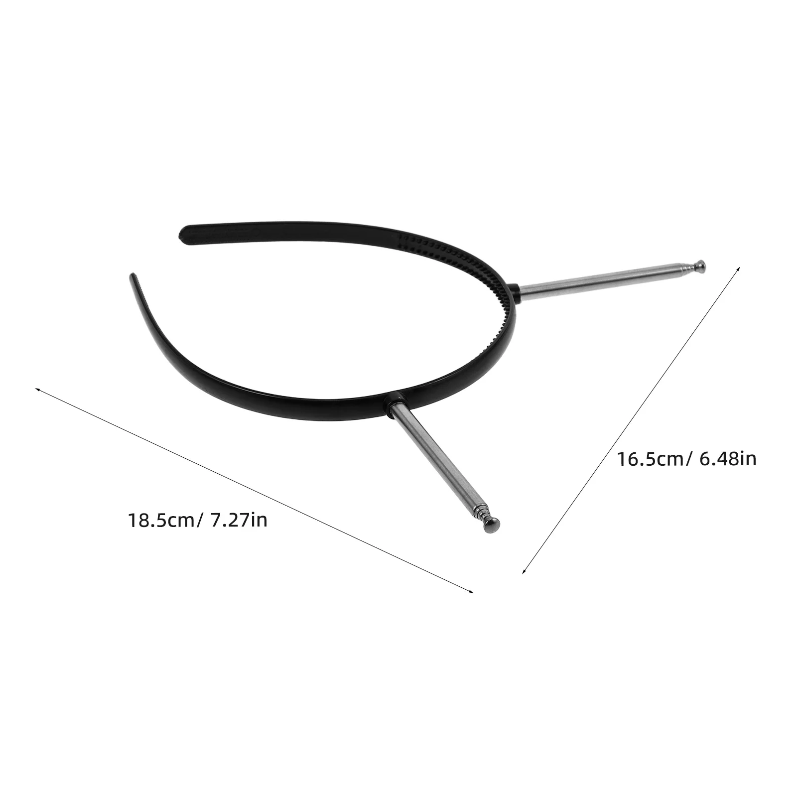 Verstelbare antennehoofdband Kinderen Leuk Creatief Veelzijdig gebruik Dagelijks feest Toneelvoorstellingen Duurzaam Buigbaar Pasvorm Peutermeisjes