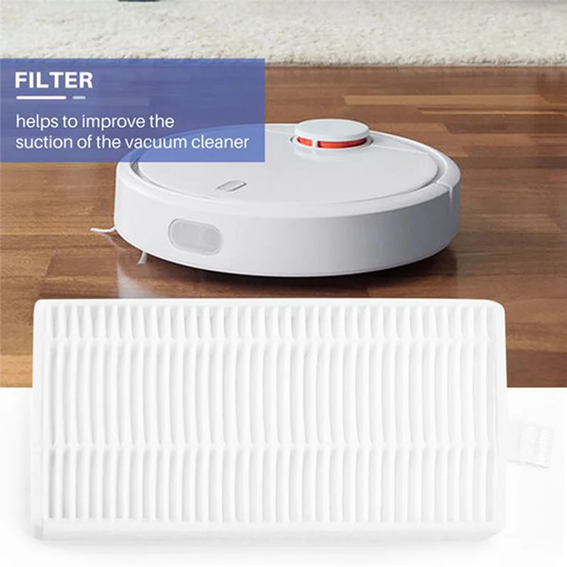 popular 8Pcs Replacement Parts for Cecotec Conga 4090 5090 5490 6090 7090 Robot Vacuum Cleaner Accessories Kit Hepa Filters