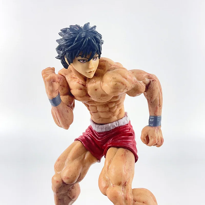 15cm Anime Hanma Baki Figure Hanma Yujiro Collectible Dolls PVC Action Figures Baki the Grappler Model Toys Kids Birthday Gifts