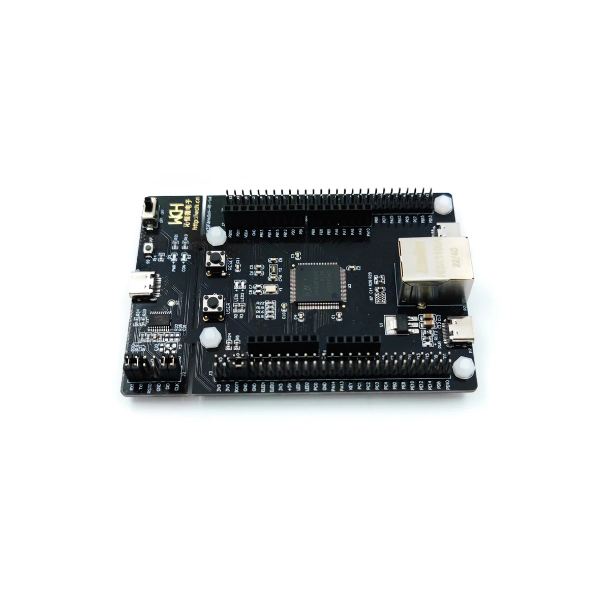 CH32V307V-EVT-R1 CH32V307 Evaluation Board RISC-V MCU Onboard Wch-link WCH RISC-V development board 8 UART ports